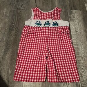 Mom & Me 2T Smocked Outfit
